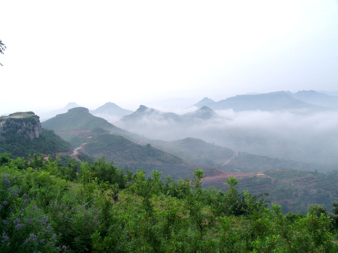 青州古城  云門(mén)山  黃花溪 天緣谷純玩二日游f